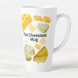 The Cheesiest  Latte Mug
