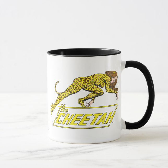 The Cheetah Mug (Right)