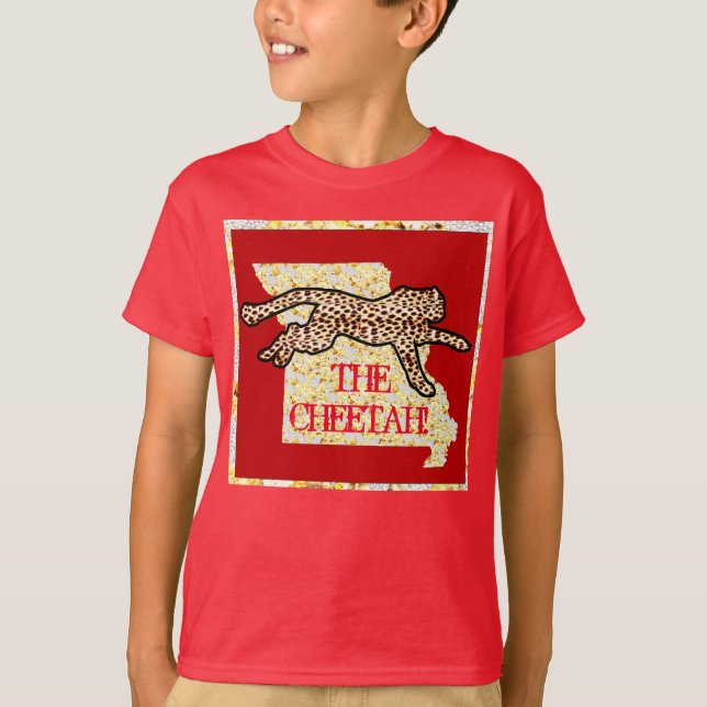 THE CHEETAH T-Shirt (Front)