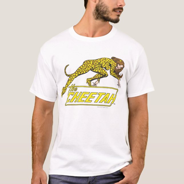 The Cheetah T-Shirt (Front)