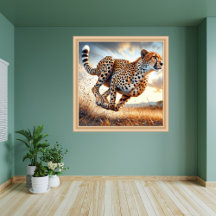 The Cheetah's Chase