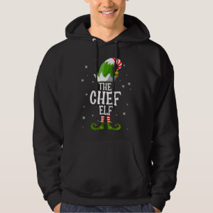 The Chef Elf Family Matching Christmas Hoodie