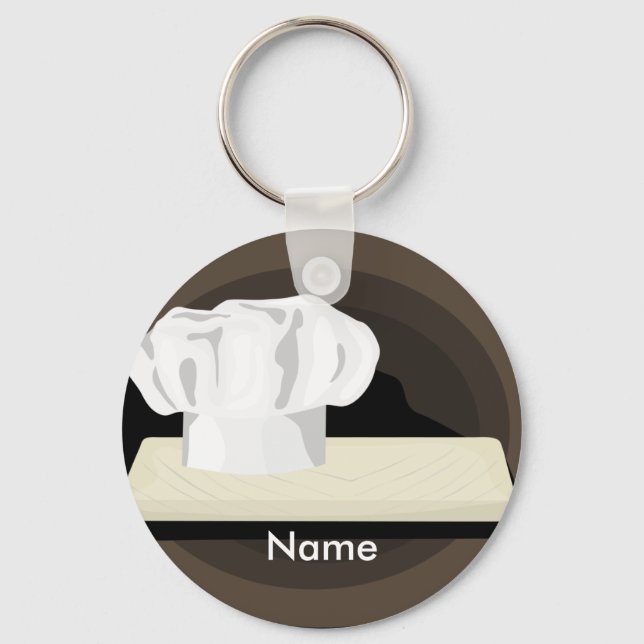 The Chef keychain 2 (Front)