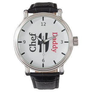 The Chef Personalised Watch