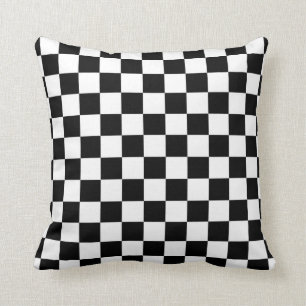 The Chequered Flag Cushion
