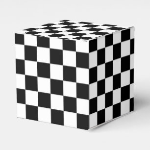 The Chequered Flag Favour Box