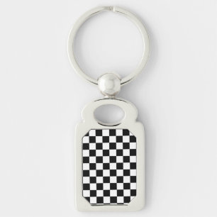 The Chequered Flag Key Ring