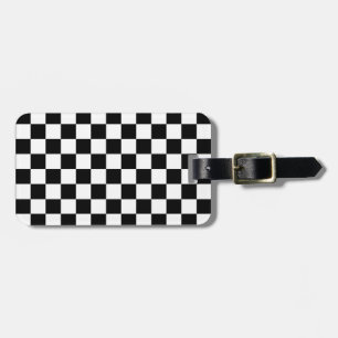 The Chequered Flag Luggage Tag