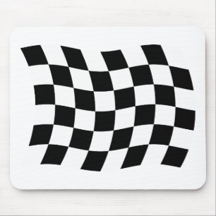 The Chequered Flag Mousepad