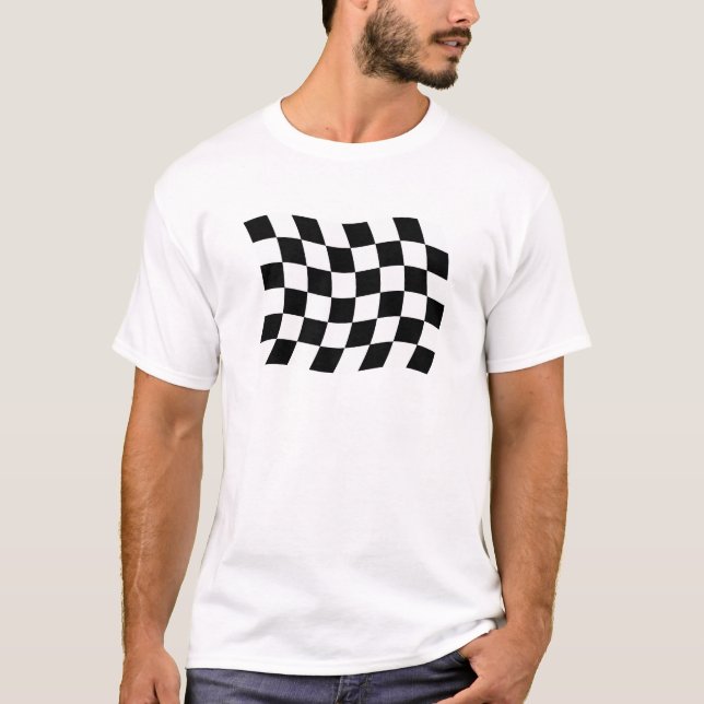 The Chequered Flag Shirt (Front)