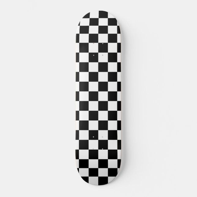 The Chequered Flag Skateboard (Front)