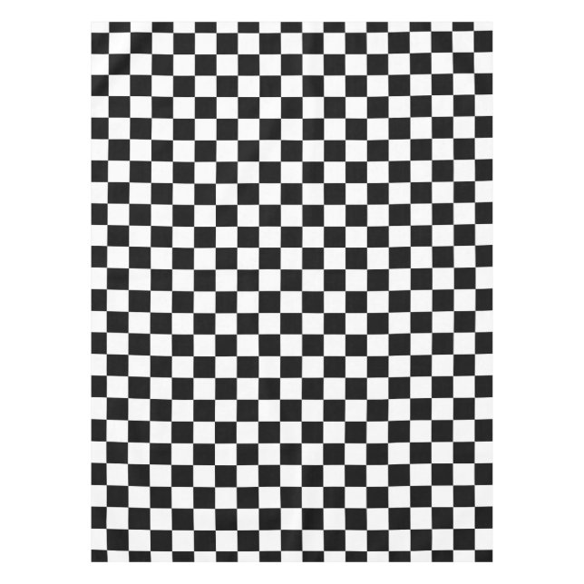 The Chequered Flag Tablecloth (Front)