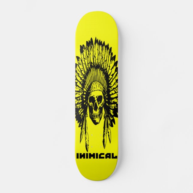 The Cherokee Skateboard (Front)