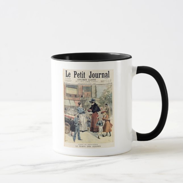 The Cherry Season Mug (Right)