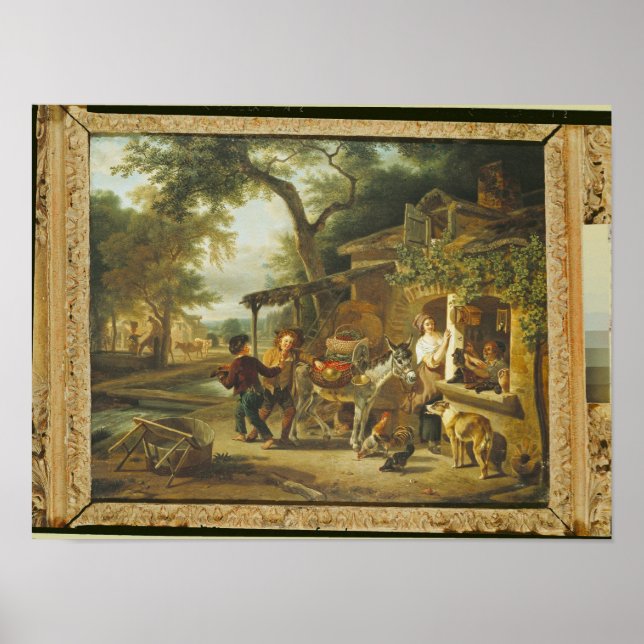 The Cherry Seller Poster (Front)