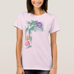 "The Cheshire Cat" from "Alice in Wonderland" T-Shirt