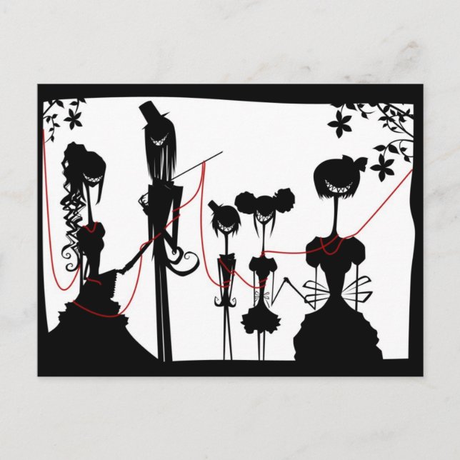 The cheshire family postcard (Front)