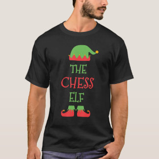 The Chess Elf Christmas Family Matching Group T-Shirt