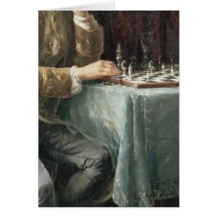 The Chess Players, 1887