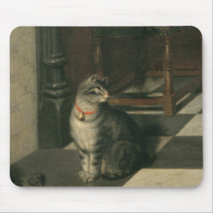 The Chess Players, c.1670 Mouse Pad