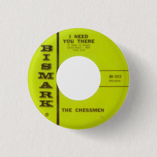 The ChessMen - I Need You There 3 Cm Round Badge