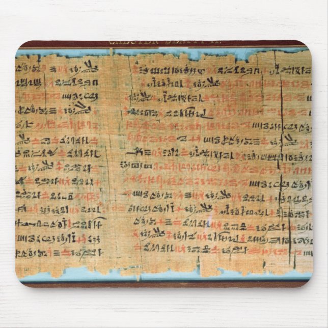 The Chester Beatty Medical Papyrus Mouse Pad (Front)