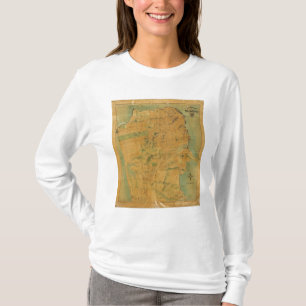 The Chevalier Map of San Francisco T-Shirt