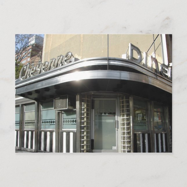 The Cheyenne Postcard (Front)