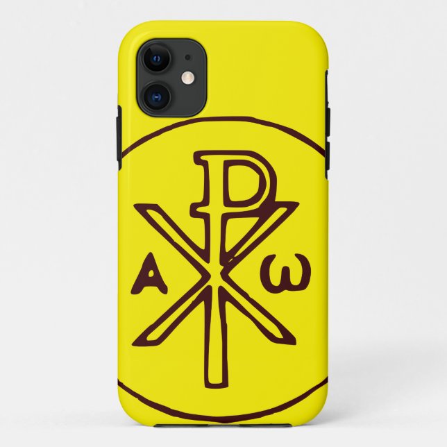 The Chi-Rho Christogram symbol  Case-Mate iPhone Case (Back)