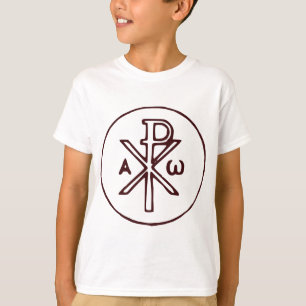 The Chi-Rho Christogram symbol T-Shirt