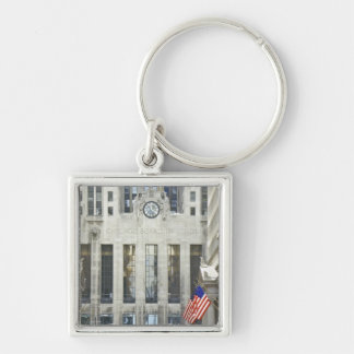 'The Chicago Board of Trade, Chicago, Illinois' Key Ring