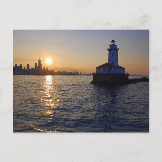 The Chicago Lighthouse Postcard (Front)