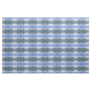 The Chicago Skyline Fabric