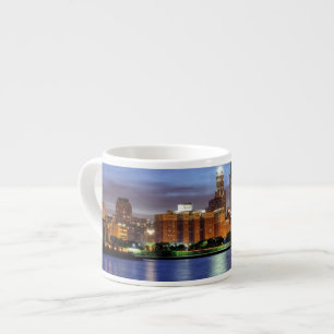 The Chicago skyline from the Adler Planetarium Espresso Cup