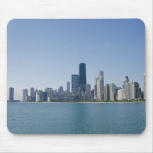 The Chicago skyline