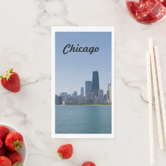 The Chicago Skyline Napkin