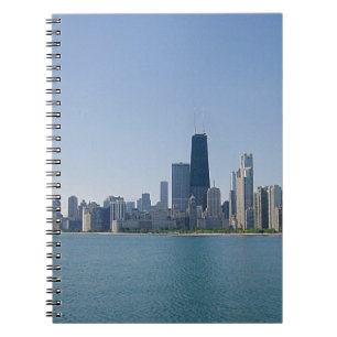 The Chicago skyline Notebook