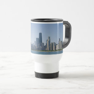 The Chicago Skyline Travel Mug