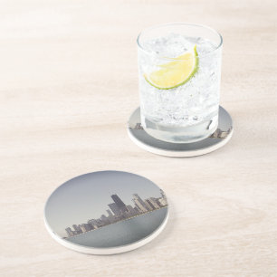 The Chicago Skyline with San Telmo Filter Coaster