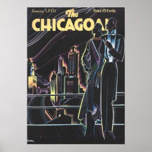 THE CHICAGOAN POSTER