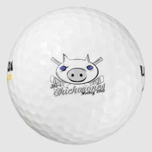 The Chicharones Golf Ball