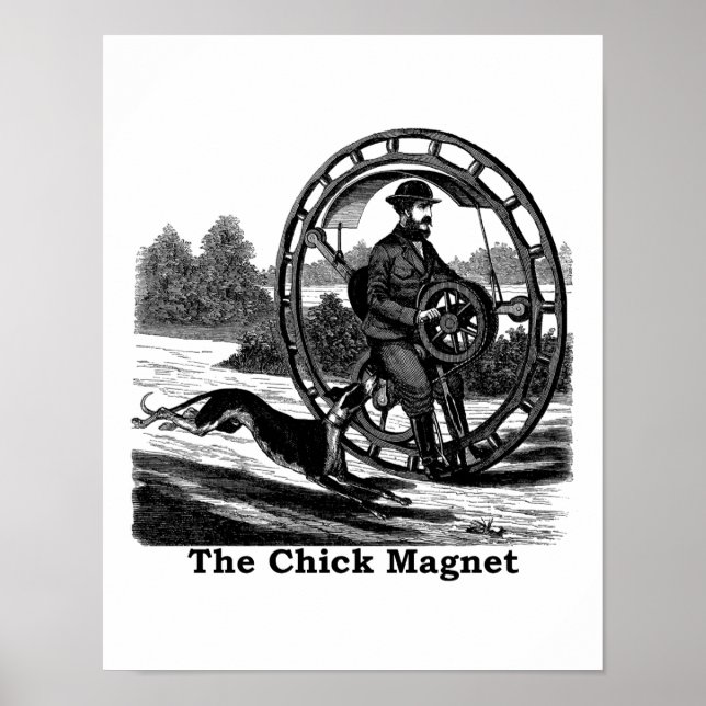 The Chick Magnet Poster (Front)