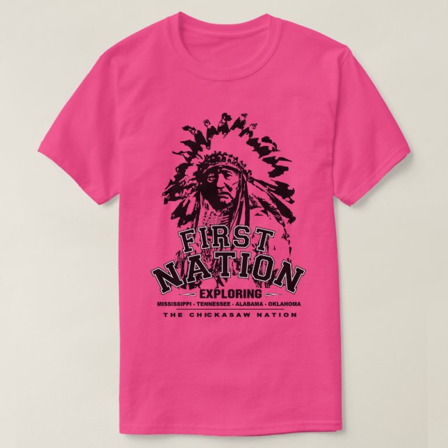 The Chickasaw Nation T-Shirt (Design Front)