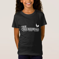 The Chicken Dad Pet Lover Father's Day Gift Cute