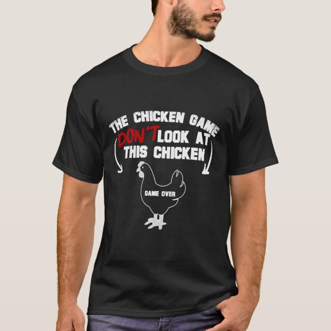 The Chicken Gam T-Shirt (Front)