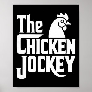 The Chicken Jockey Poster