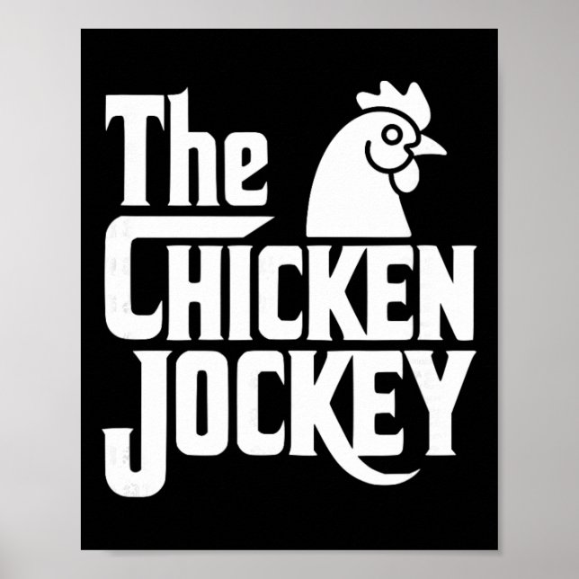 The Chicken Jockey  Poster (Front)
