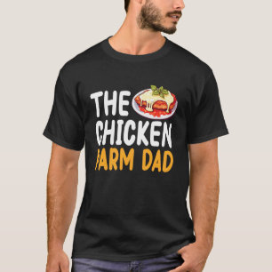 The Chicken Parm Dad Fathers Day T-Shirt