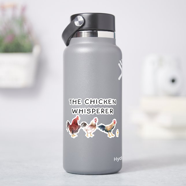 The Chicken Whisperer (HydroFlask)