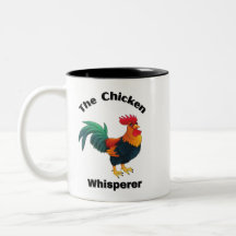 The Chicken Whisperer. chickens, humour, funny